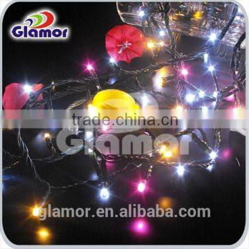 waterproof IP44 led string light , led holiday light