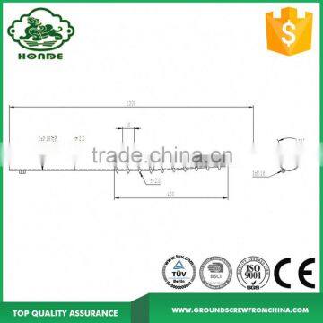 Low Price Ground Anchor For Post