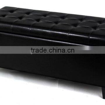 Modern Bedroom Furniture Storage Ottoman Stool