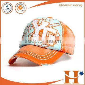 Factory Price! High Quality Embroider Washed Baseball Cap photo-5