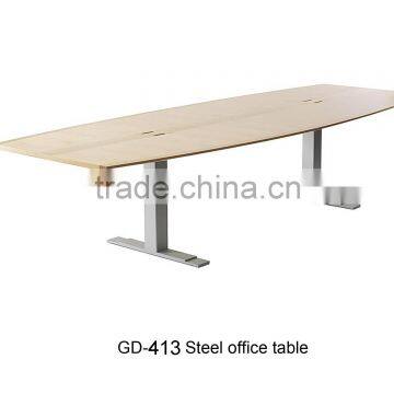 steel& fireproofing faced MDF board office table