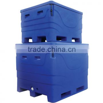 1000L Professional Rotational Molding Insulated fish tub