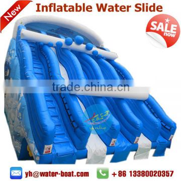 Inflatable Slide for Swimming Pool