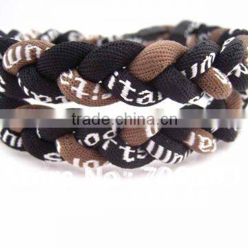 Power Triple Braided Ionic Titanium Balance Sport Baseball Necklace Quality Choice