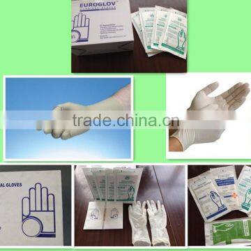 2015 hot sell latex medical gloves with CE FDA manufacture