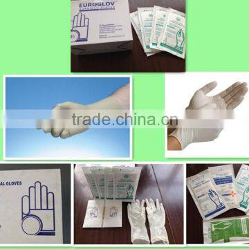 2015 Hot Sell Latex Medical Gloves With CE FDA Manufacture