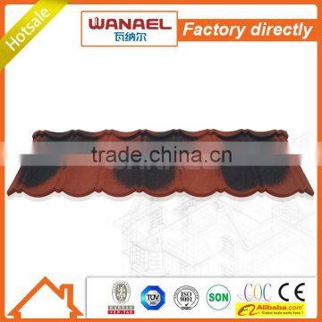 Colorful Metal Stone Chip Coated Steel Roof Tile Machine Production Line photo-2