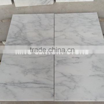 2015 king century statuary white marble 24 x 24 tiles elegant bathroom floor tiles