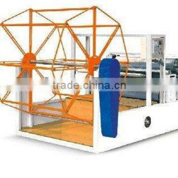 SF-350 type square tissue paper embossing machine