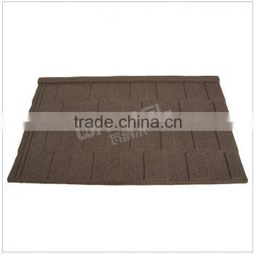 All Type Color Coated Stone Steel Roof Asphalt Roof Tile