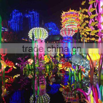 2016 Moving Christmas Decorations Sea World Lanterns Traditional Chinese Lantern photo-4