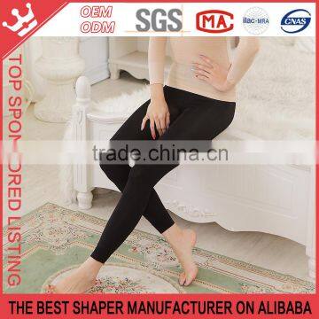 Night Shapewear Compression High Waisted Body Shaper Leggings Pants photo-3