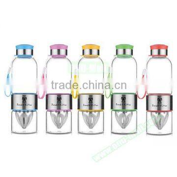 High Quality 500ml Fruit Infuser Water Bottle, Lemon Water Bottle photo-6