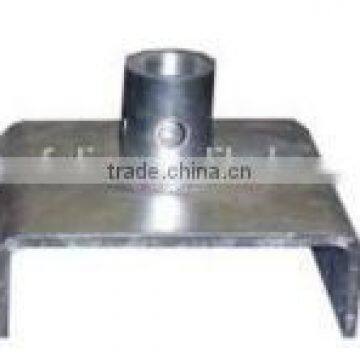 scaffolding base plate Base jack for construction