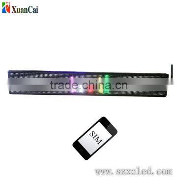 SMS communication led message screen, led moving message display sign and led scrolling display control by mobile phone