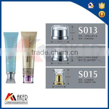 Plastic cream tube Cap