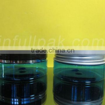 80ml Blue PET Jar