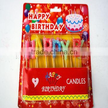 birthday party candle