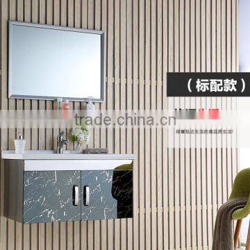 QY-G9324 Modern Stainless Steel Wall Mounted Bathroom Cabinet photo-2