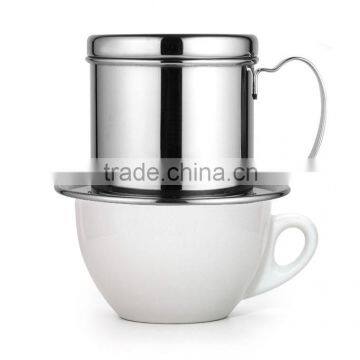 304 Stainless steel vietnam coffee filter