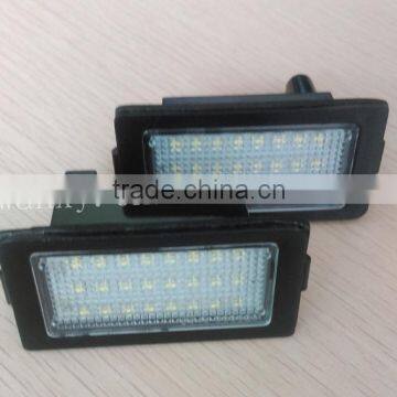 China Factory Car LED Light For E38 License Plate Lamp Led Number Light Easy to Install Canbus no Error Code photo-3
