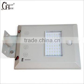 6W GH-SRL006  China All in one solar street light