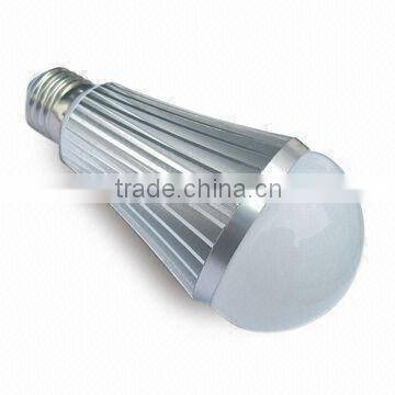 7w high power gold LED bulb/saving- LED bulb