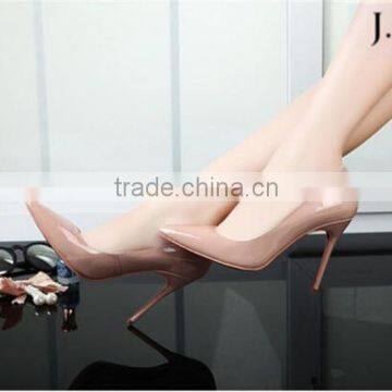 OP18 ladies pump shoes wholesale sexy women dress shoes with red Rubber Sole