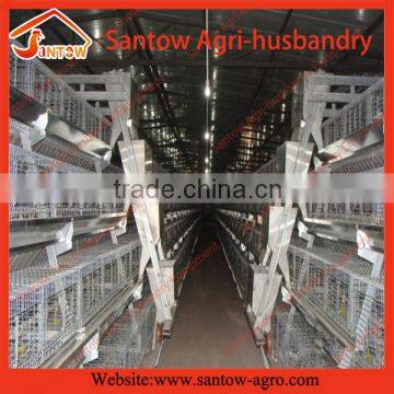 Chicken use welded wire chicken layer cages chicken cage size