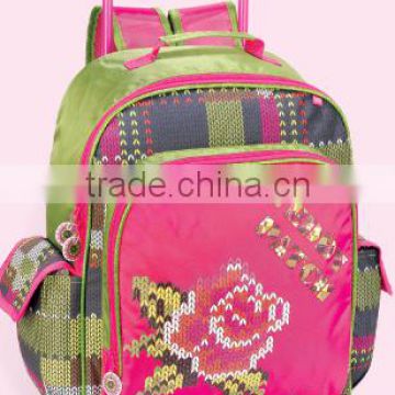 girl trolley school bag,kids school trolley bag,school bag trolley