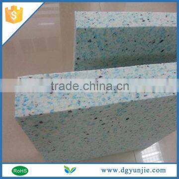 Hardness polyurethane rebond foam recycled foam sheet