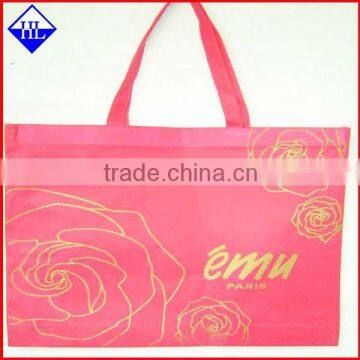 red pp non-woven fabric bags