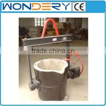 ladle for aluminum scrap melting furnace