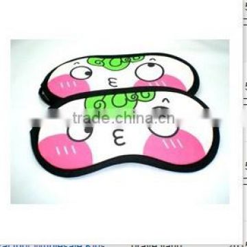 Cheap Promotion custom Cotton /polyester Eyemask for sleeping