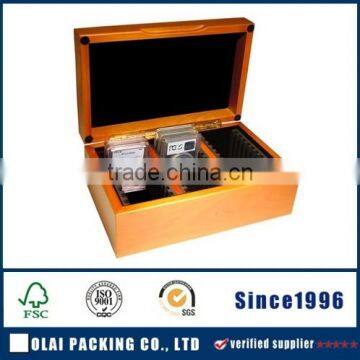 wooden commemorative gold coin presentation box