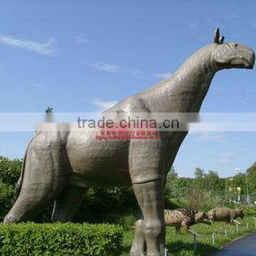 Large Size Park Dinosaur Statue For Amusement Park