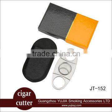 Guangzhou Yujia Custom Logo Cigar Cutter Cohiba Cigar Cutter Wholesale Have Good Box to Pack photo-5