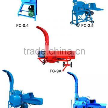 400Kg/ hr Chopping Green Fodder Silage Chopper