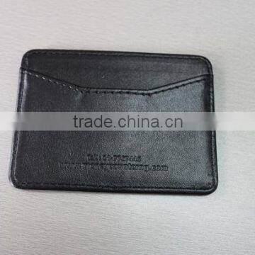 2016 High Class Credit Card Holder, Customer Own Design Genuine/pu Leather Card Holder, Factory Direct Price Credit Card Holder photo-2