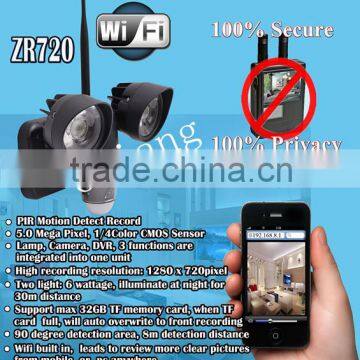 Wireless Electronic Surveillance Equipment Small Wifi ip Camera photo-3