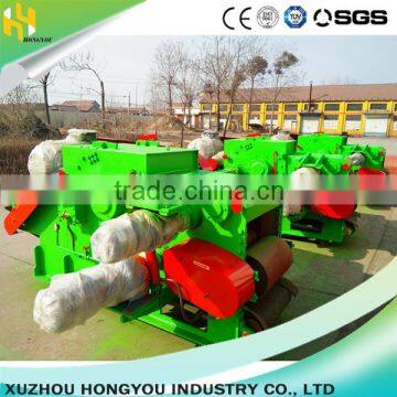 Hot selling Log chipping machine drum wood chipper factory price