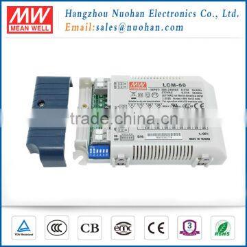 Meanwell dali led driver LCM-60 900ma constant Current led drivers 60w led dali dimming driver