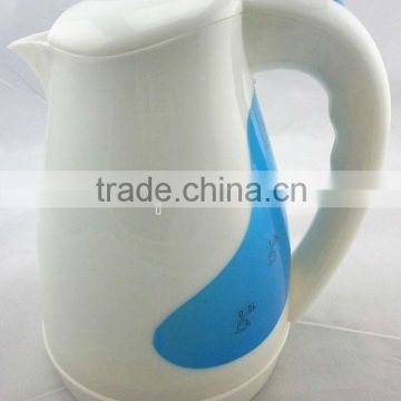 1.5L/1.8L/2.0L/2.5L elegant plastic electric kettle