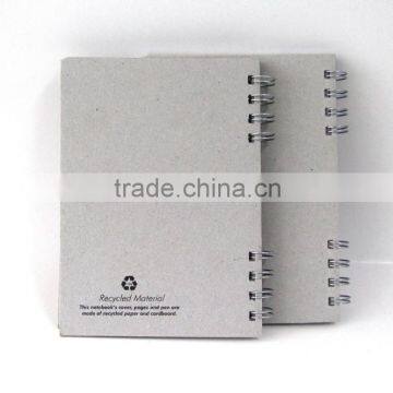 notebook/environmental notebook/spiral notebook,Wenzhou