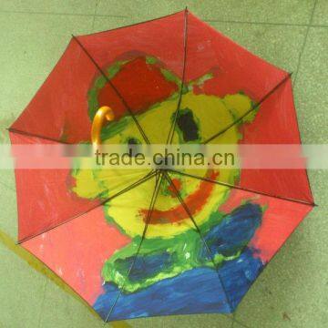 27" great design wooden special golf umbrella