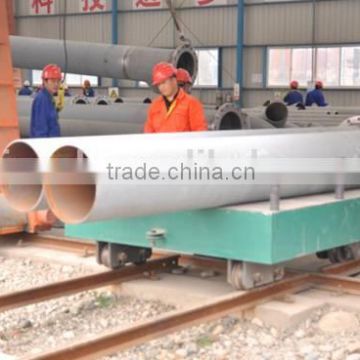 Heavy rail pipe Conveying System