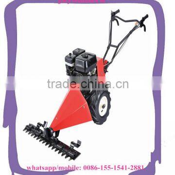 Most Popular!!! New Condition 6.5HP gasoline sickle bar scythe Mower