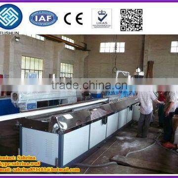 PVC Profile Extruder Machine