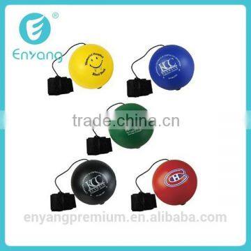 2015 New Promotional PU Yoyo Stress Ball