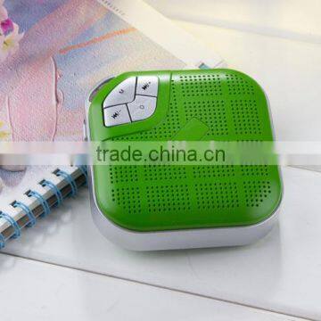whosale  Bluetooth music mini speaker Wireless mini digital music box speaker support TF/ SD card